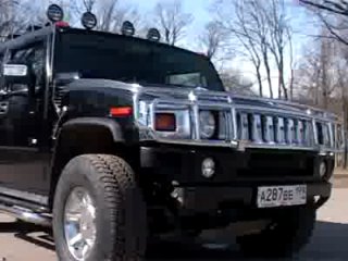 Обзор автомобиля Hummer H2
